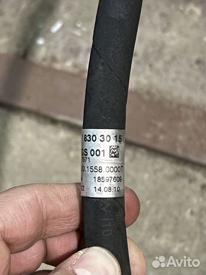 Трубка радиатора кондиционера Mercedes w204