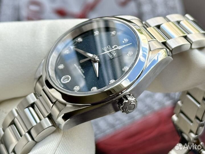 Omega Seamaster Aqua Terra Co-Axial Midnight Blue