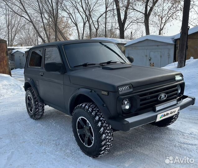 LADA 4x4 (Нива) 1.7 МТ, 2012, 152 000 км