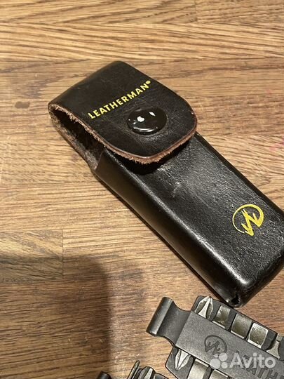 Мультитул leatherman skeletool набор
