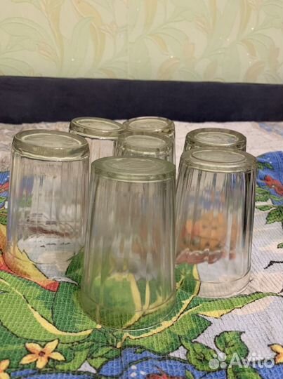 Стаканы граненые СССР