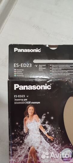 Эпилятор panasonic ES-ED23