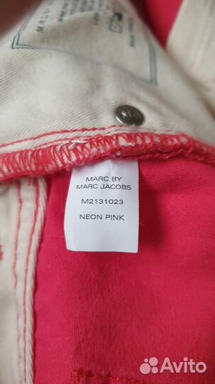 Джинсы Marc jacobs