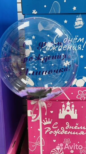 Воздушные шарики на любой праздник