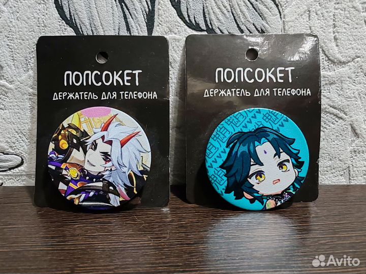 Попсокет для телефона (держатель) Аниме
