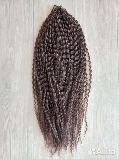 Афролоконы афрокудри brazilian braids 70 см 4#