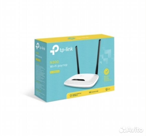 Wi-Fi роутер TP-link TL-WR841N