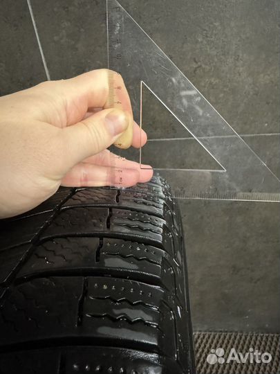 Шины и диски r18(michelin x ice 245 45) комплект