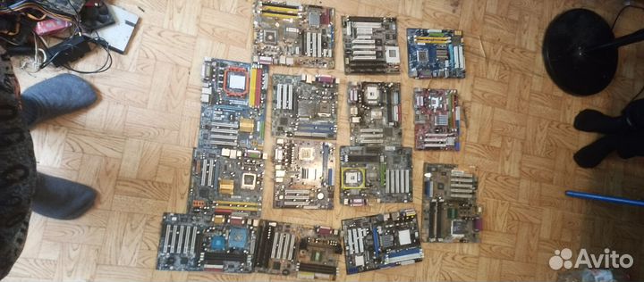 Запчасти для пк