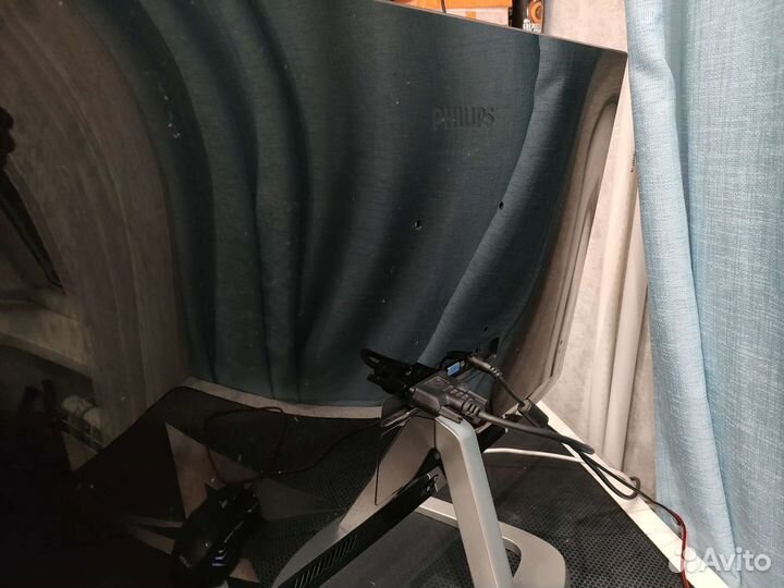 Монитор 27 дюймов 1920х1080 philips phl 276e9q