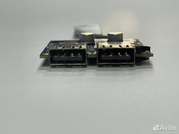 Плата USB на HP Pavilion DV6-6000