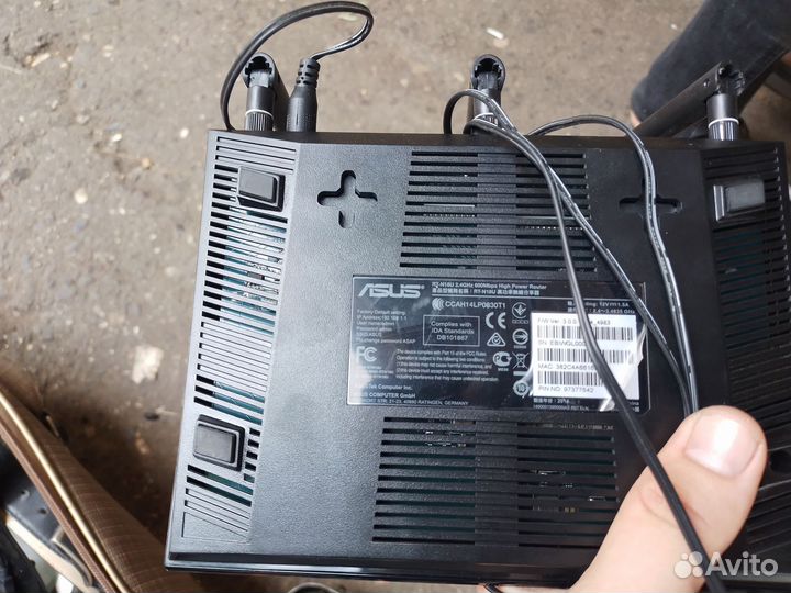 Wifi роутер Asus RT-N18U
