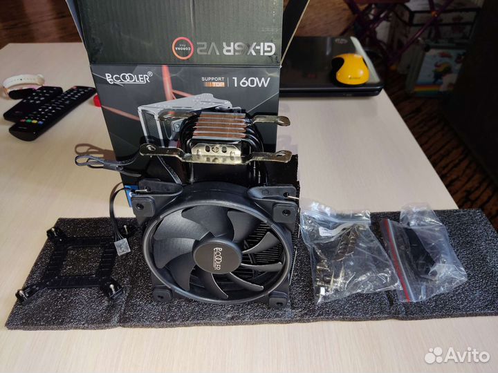 Кулер для процессора pccooler GI-X6R V2