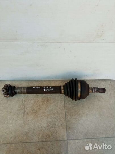 Полуось передняя правая (приводной вал, шрус) Peug