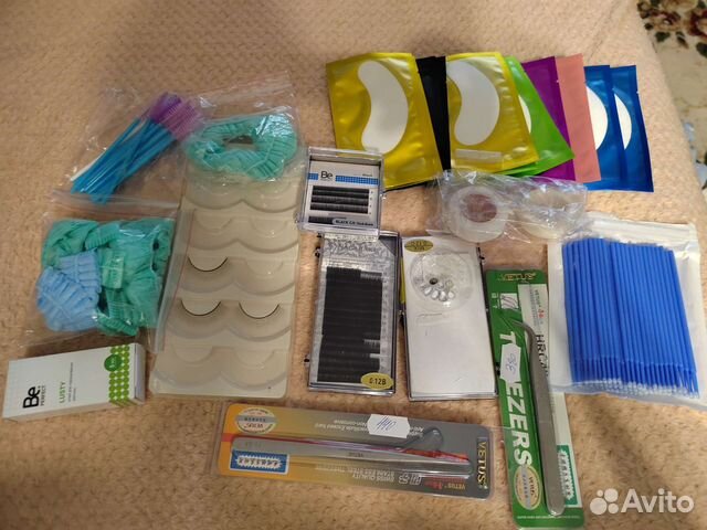 Набор для наращивания ресниц