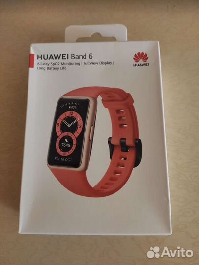Huawei band 6