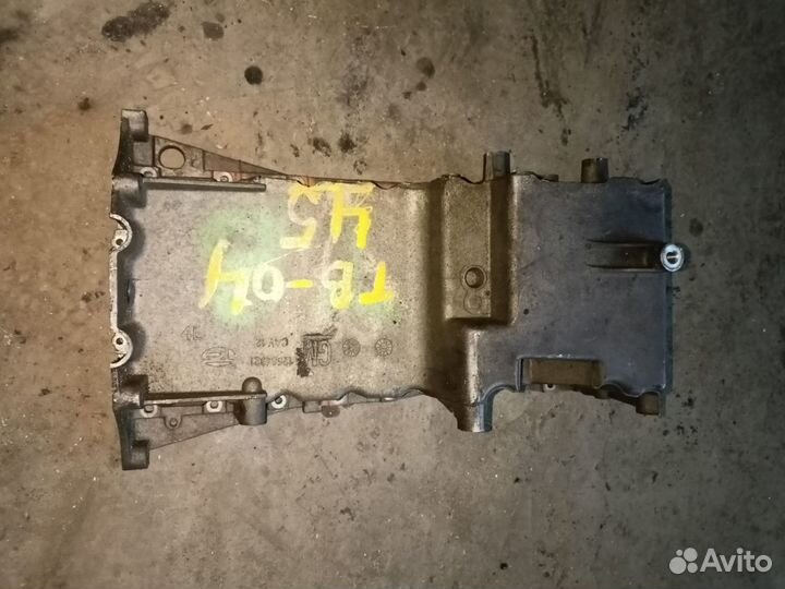 Поддон двигателя Chevrolet 12584321,24577551