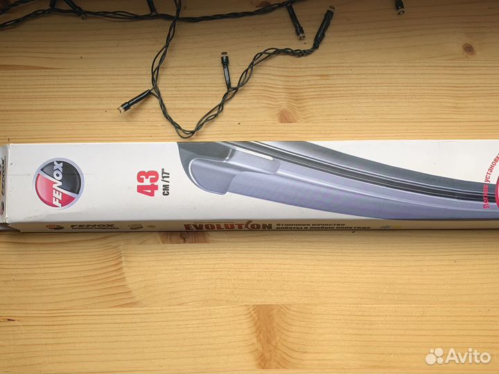 Щетки стеклоочистителя Fenox