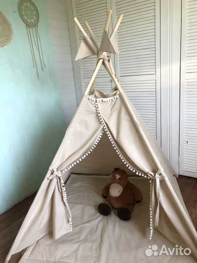 Вигвам для ребенка, детский вигвам