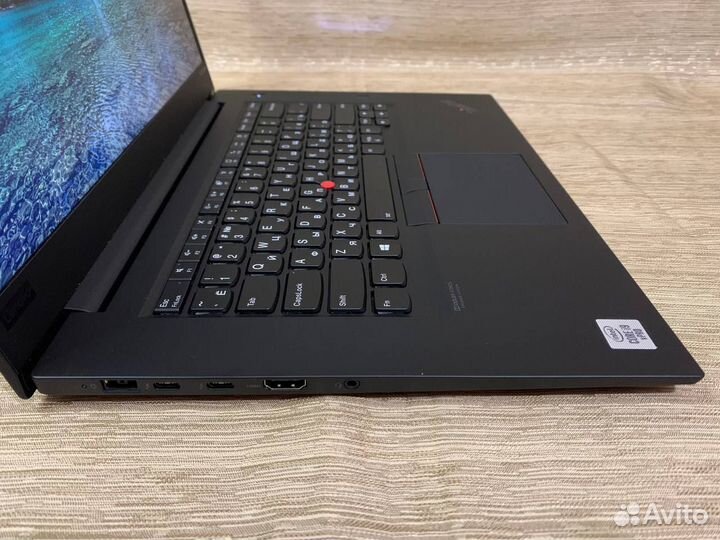 ThinkPad X1 Extreme Gen3 i9-10885H GTX 1650 32/1TB