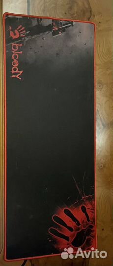 Игровой коврик для мыши bloody