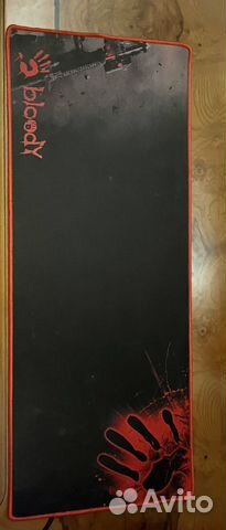 Игровой коврик для мыши bloody