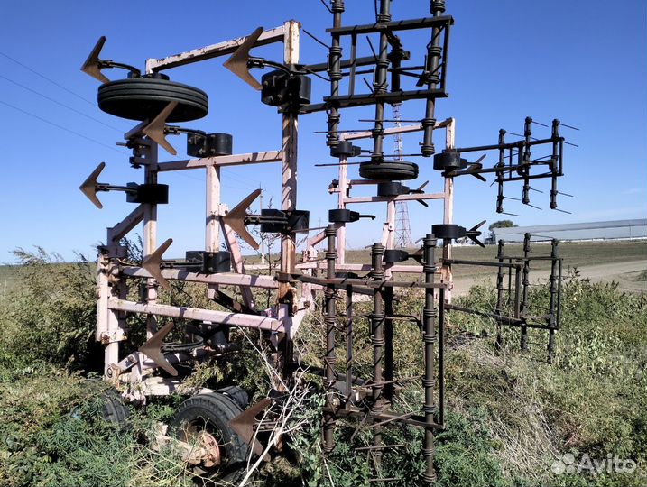 Культиватор Грязинский культиваторный завод КШУ-8, 2009