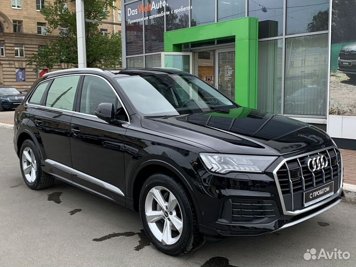 Audi Q7 3.0 AT, 2021, 14 700 км
