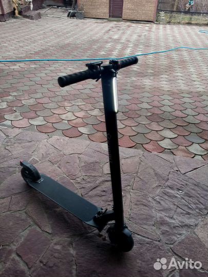 Самокат взрослый электрический бу