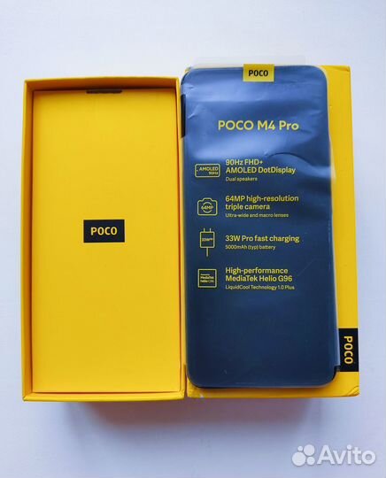 Xiaomi Poco M4 Pro, 6/128 ГБ