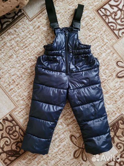 Зимний комбинезон для девочки