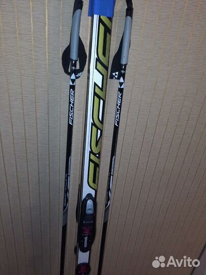 Лыжи беговые Fisher SC Combi
