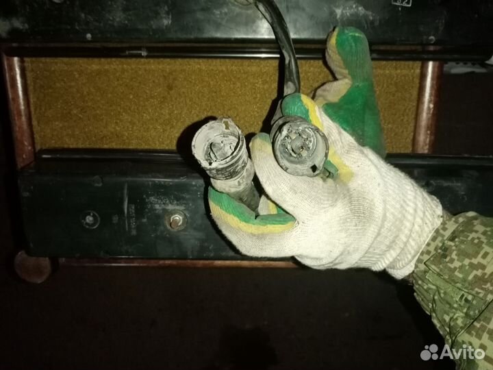 Задание фонари на газель