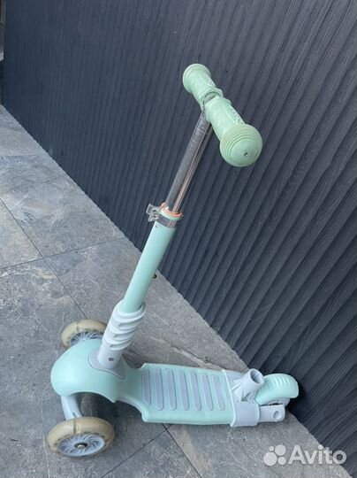 Самокат детский трехколесный 3 в 1