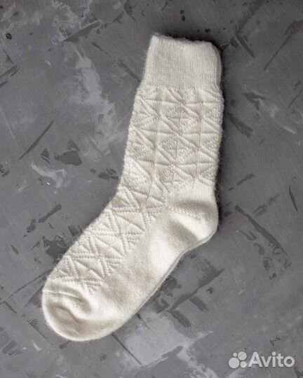 Носки женские шерстяные