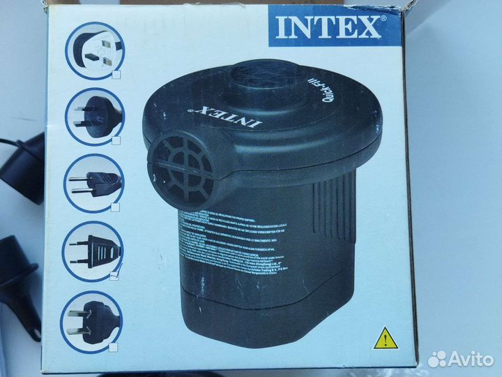 Электрический насос для надувных матрасов