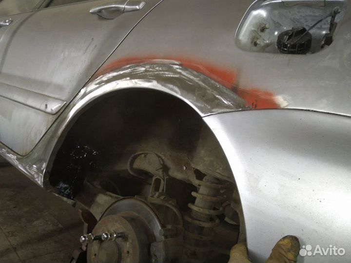 Ремкомплект задних крыльев Chery Tiggo кузовной