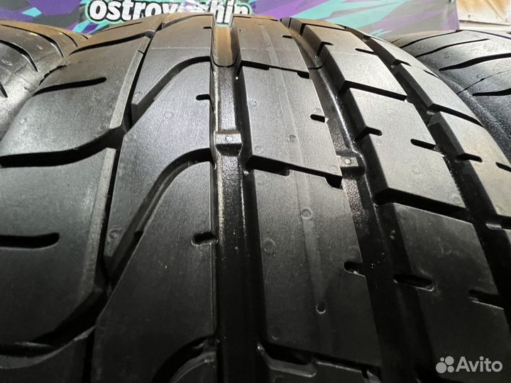 Pirelli P Zero 225/40 R18 и 255/35 R18