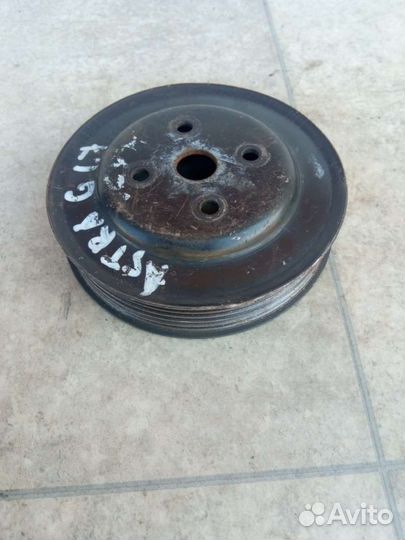 Шкив насоса гидроусилителя Opel Astra G