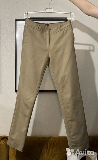 Брюки бежевые ostin