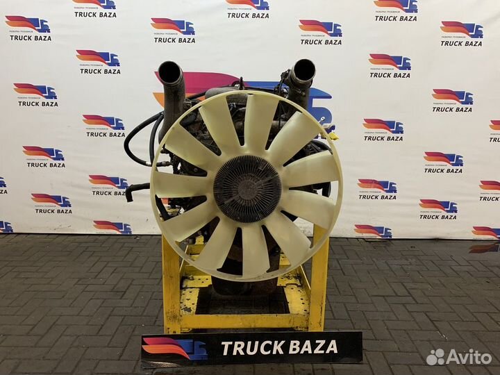 Двигатель D2066 LF25 440 л.с. Euro 5 Man TGX