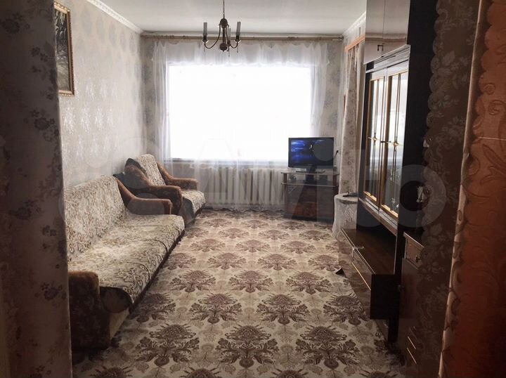 4-к. квартира, 92 м², 1/2 эт.