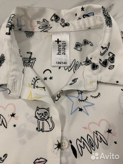 Рубашка 134/140