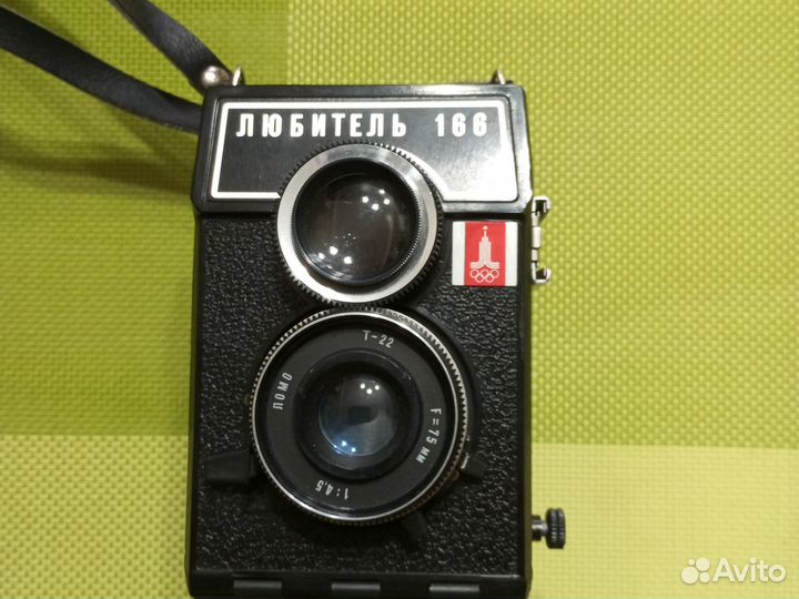 Фотоаппарат любитель 166 Олимпий