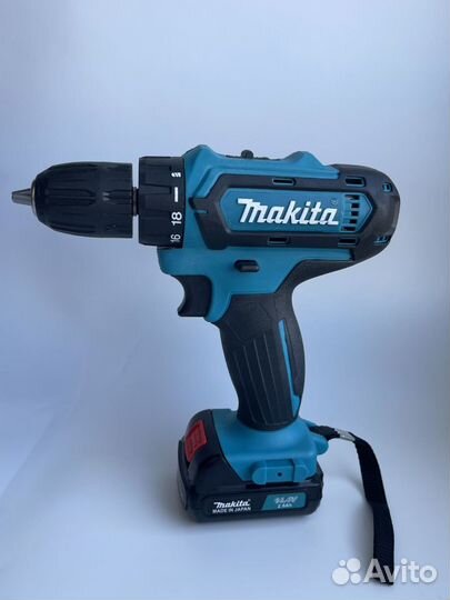 Шуруповерт makita