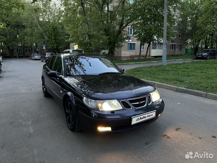 Saab 9-5 2.3 AT, 2003, 279 000 км