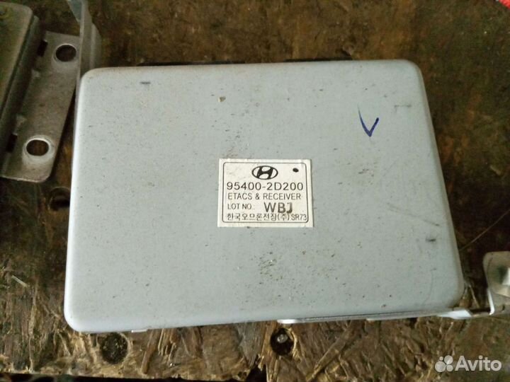 Блок сигнализаций Элантра XD