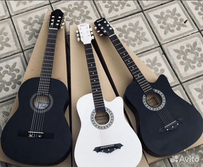 Акустические гитары Belucci