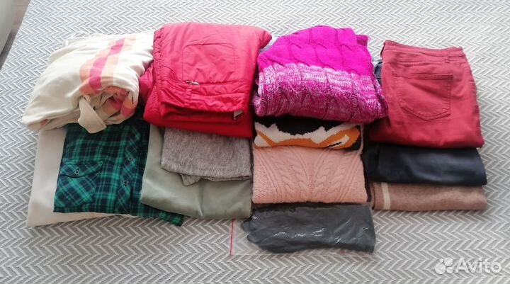 Женские вещи пакетом р. 46-48