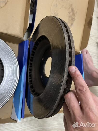 Диски тормозные kia ceed 3CD передние задние